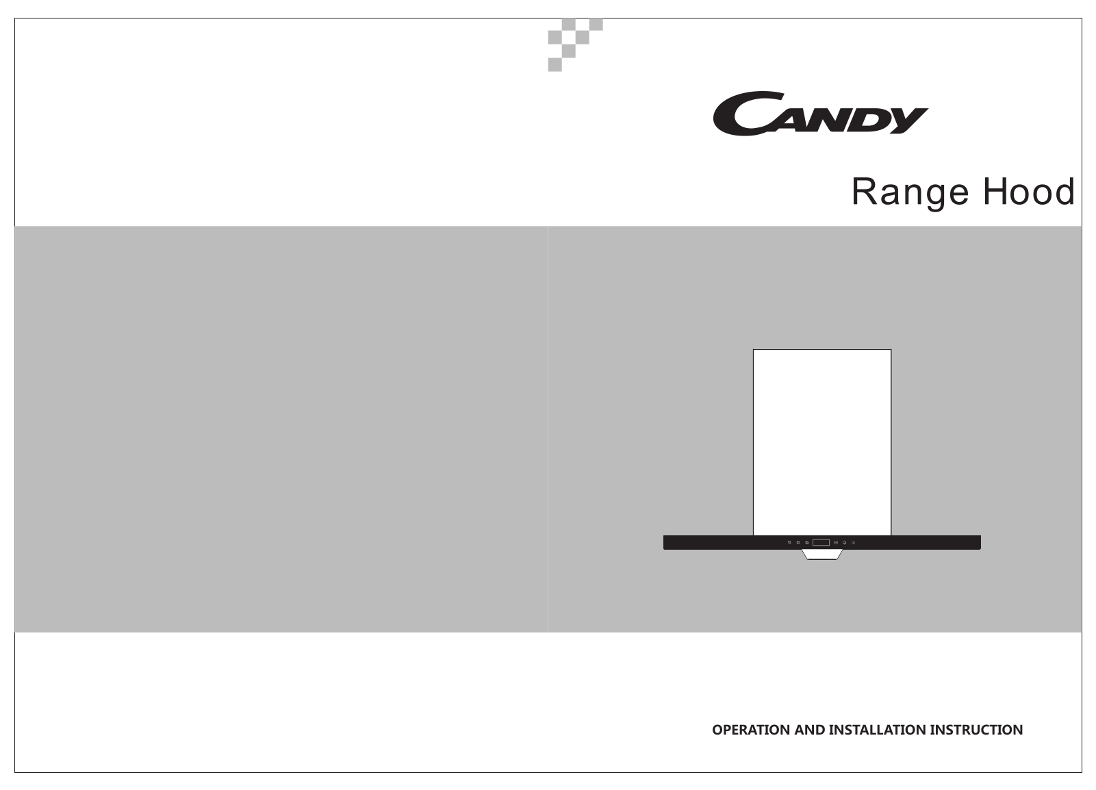 Candy CCD 913 OC User Manual