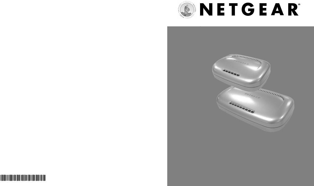 NETGEAR FS608 v2, FS605 v2 User Manual