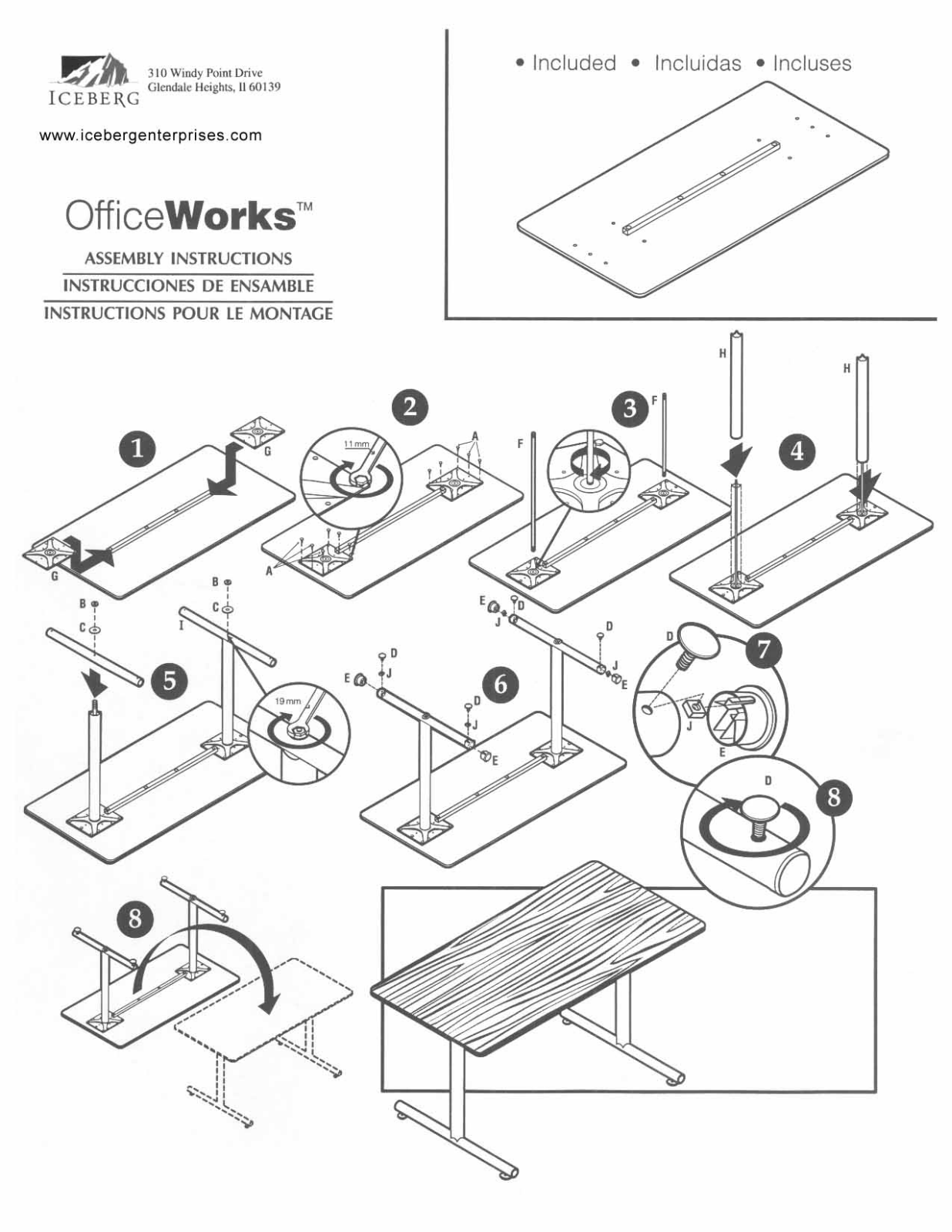 Iceberg OFFICEWORKS User Manual