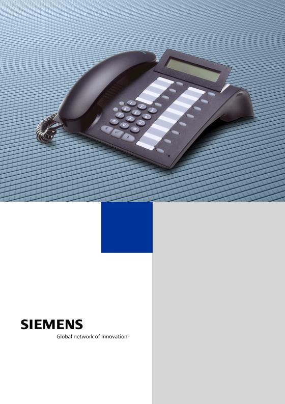 Siemens 2000, 5000 User Manual