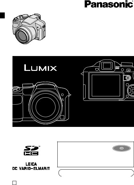 Panasonic DMC-FZ18E-K, DMC-FZ18E-S User Manual