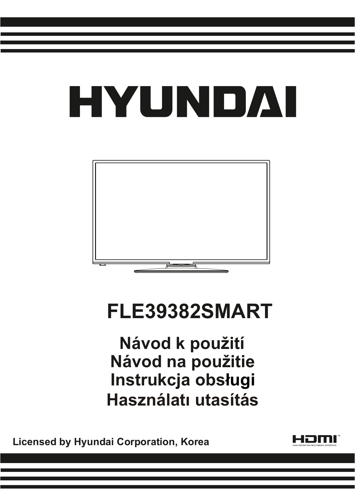 Hyundai FLE 39382 SMART User Manual