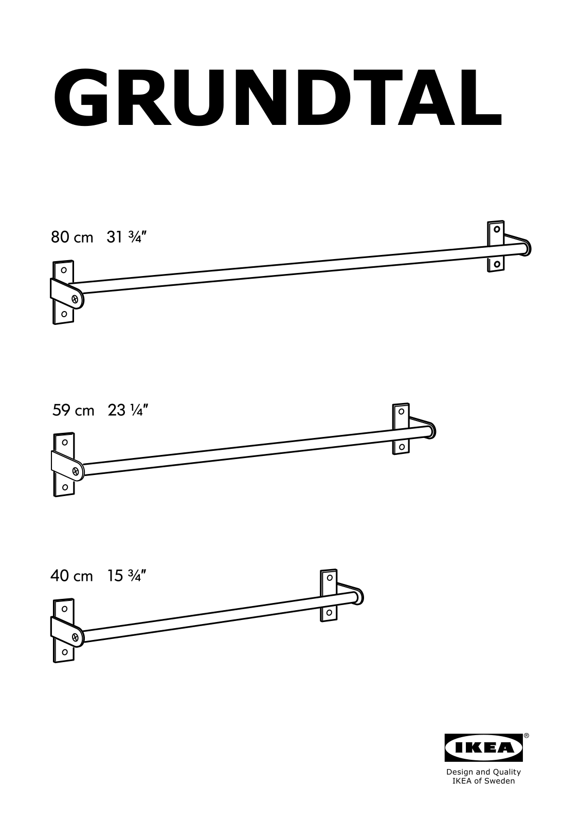 Ikea 30202092 Assembly instructions