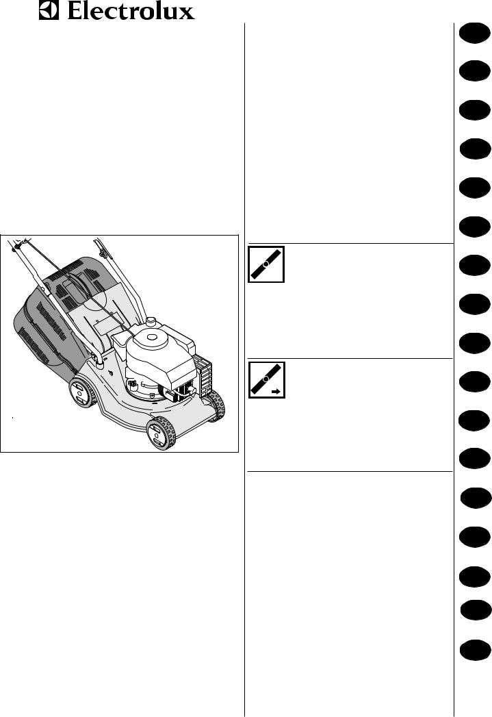 Electrolux P3540PD, P3540P User Manual