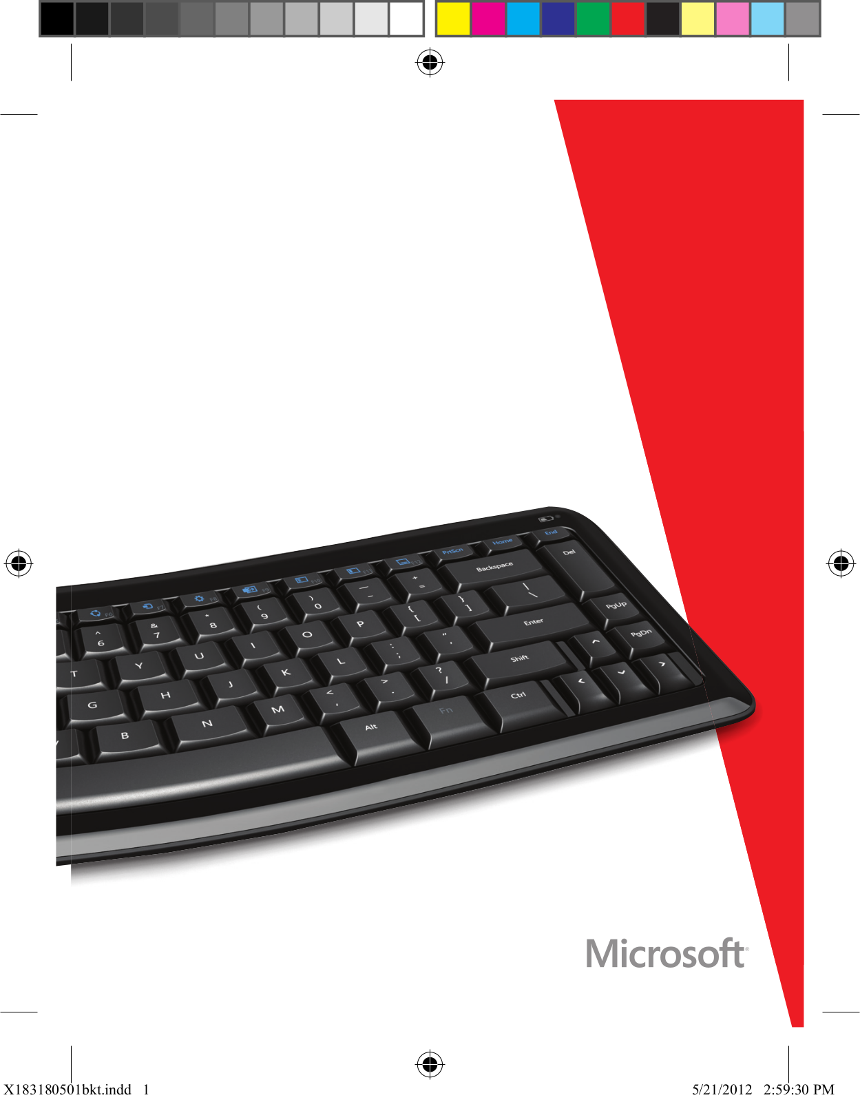 Microsoft Keyboard User Guide