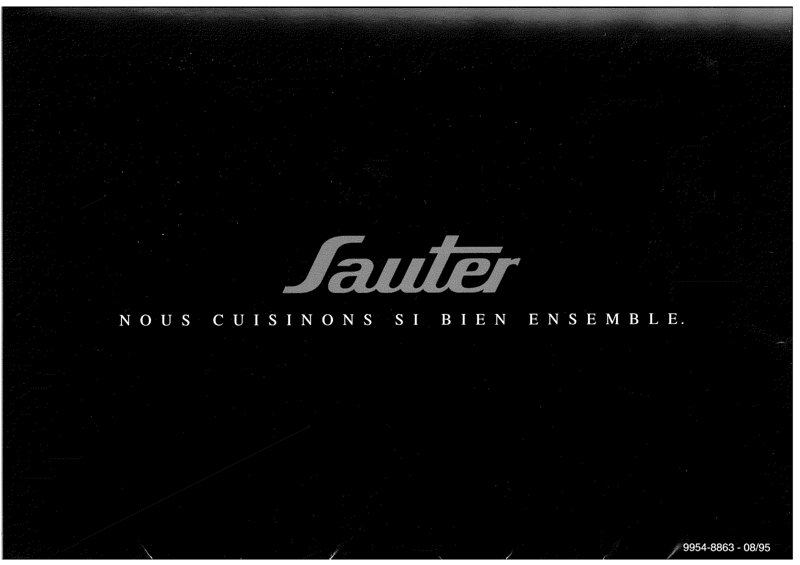 Sauter GV4200NB User Manual