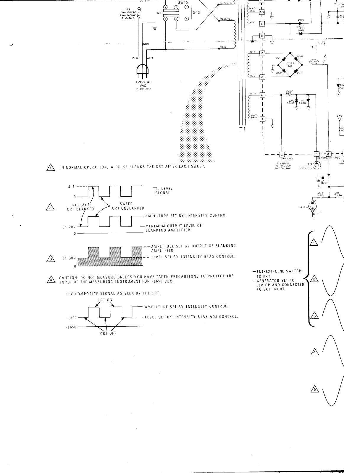 Heath Company IO-4105 Schematic