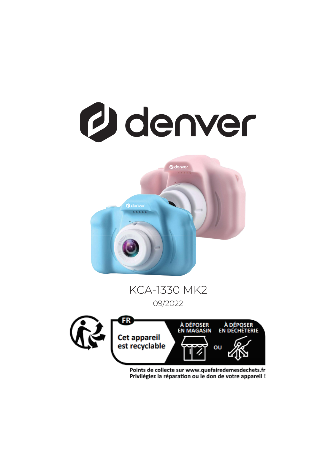 DENVER KCA-1330 MK2 User guide - ManualMachine.com