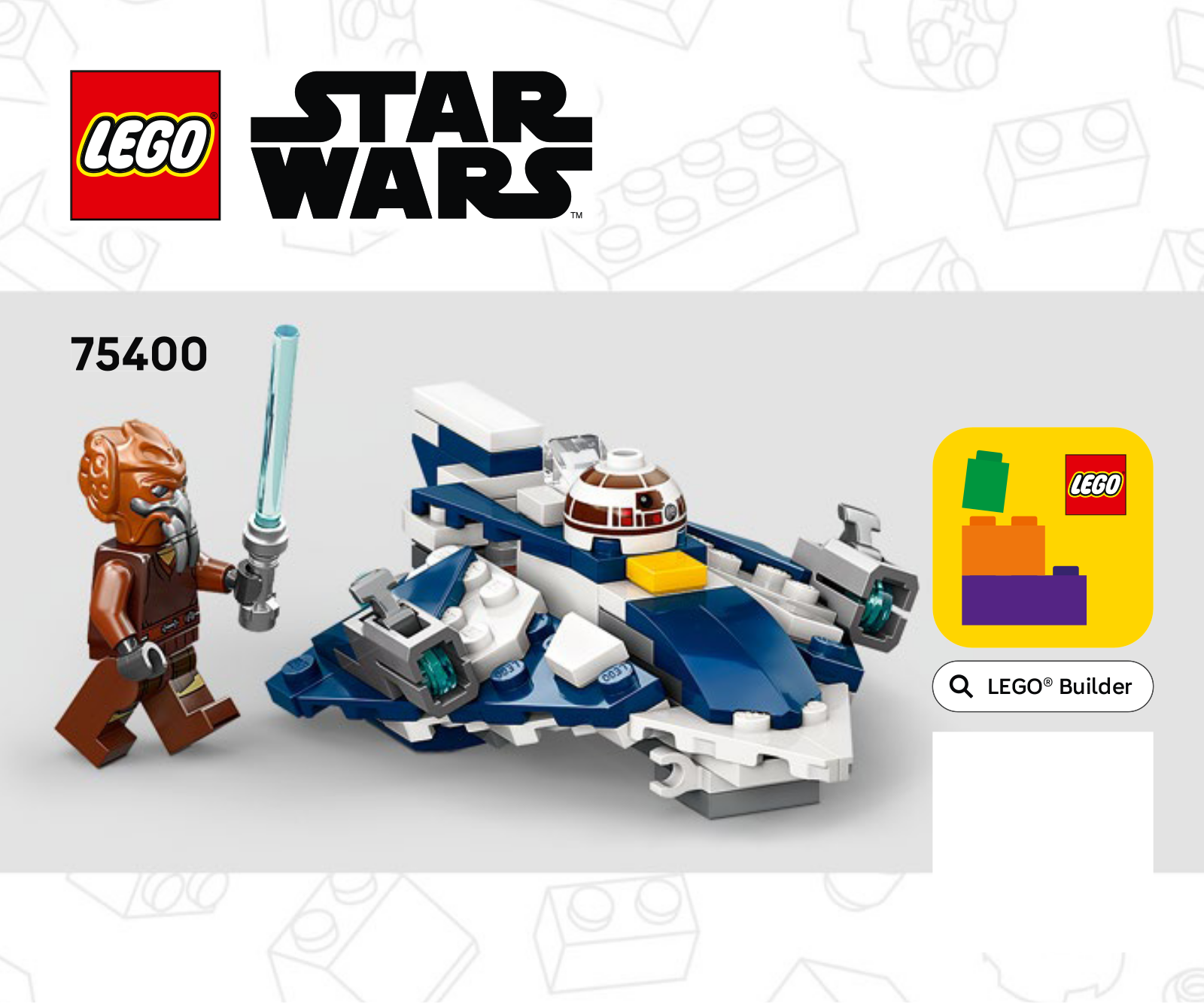 LEGO 75400 User guide - ManualMachine.com