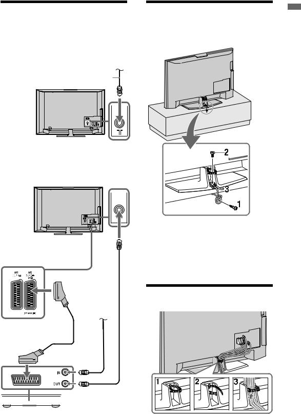 Sony KDL-37S40xx, KDL-32S40xx, KDL-26S40xx, KDL-37U40xx, KDL-32U40xx Operating Instructions