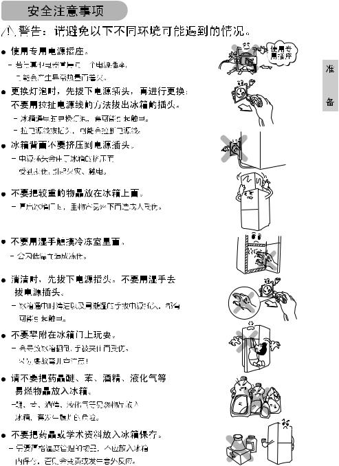 LG GR-Q20SEG Product Manual