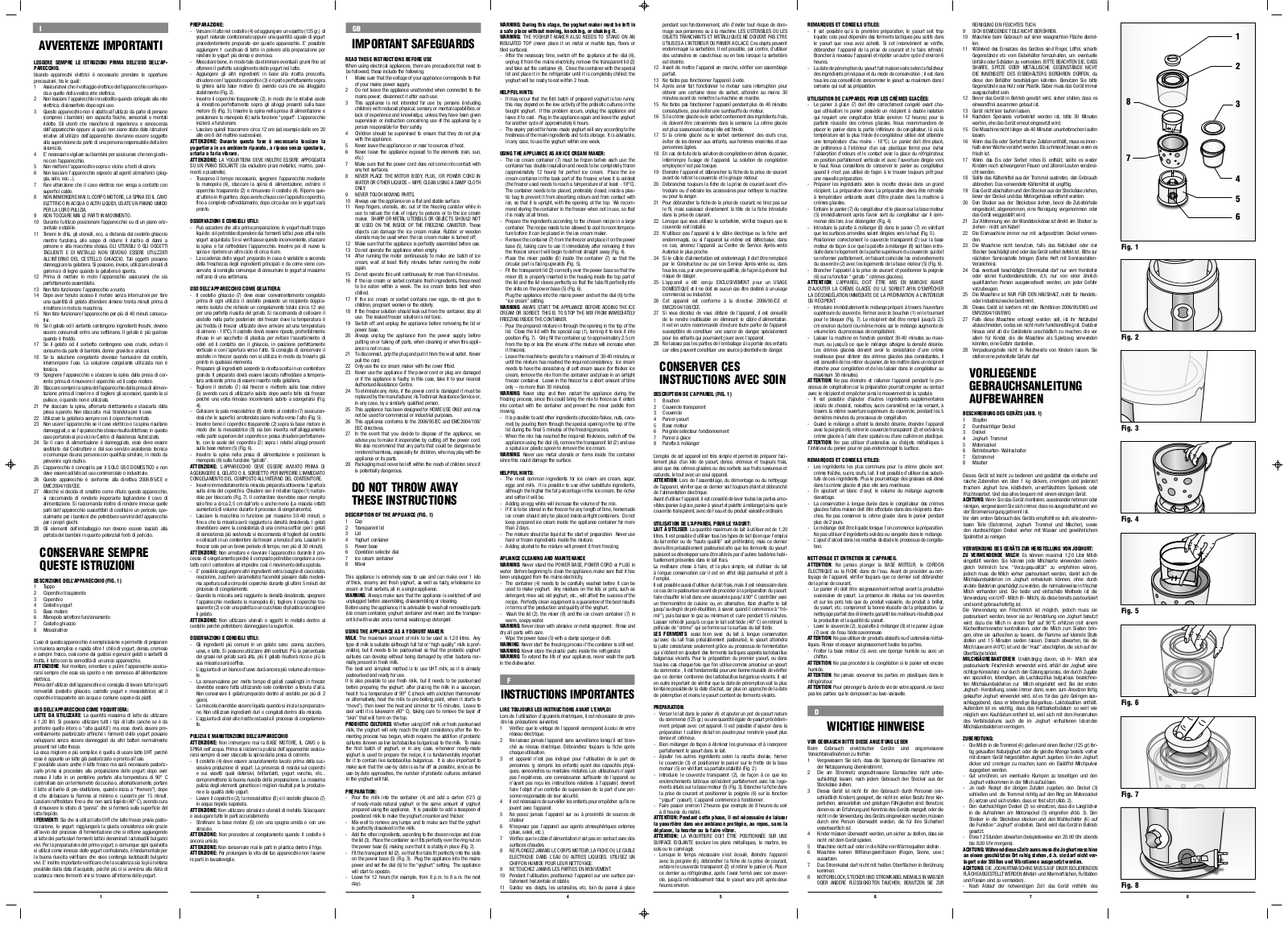 Ariete 637 User guide - ManualMachine.com
