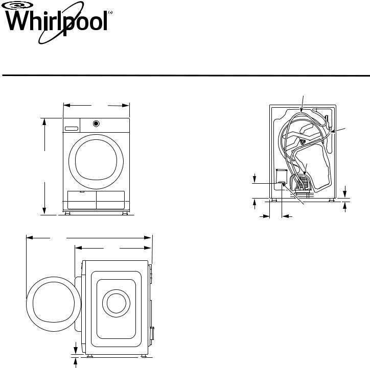 Whirlpool WHD3090GW User Manual