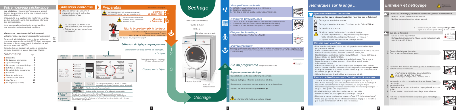 Bosch WTE86380FG User Manual