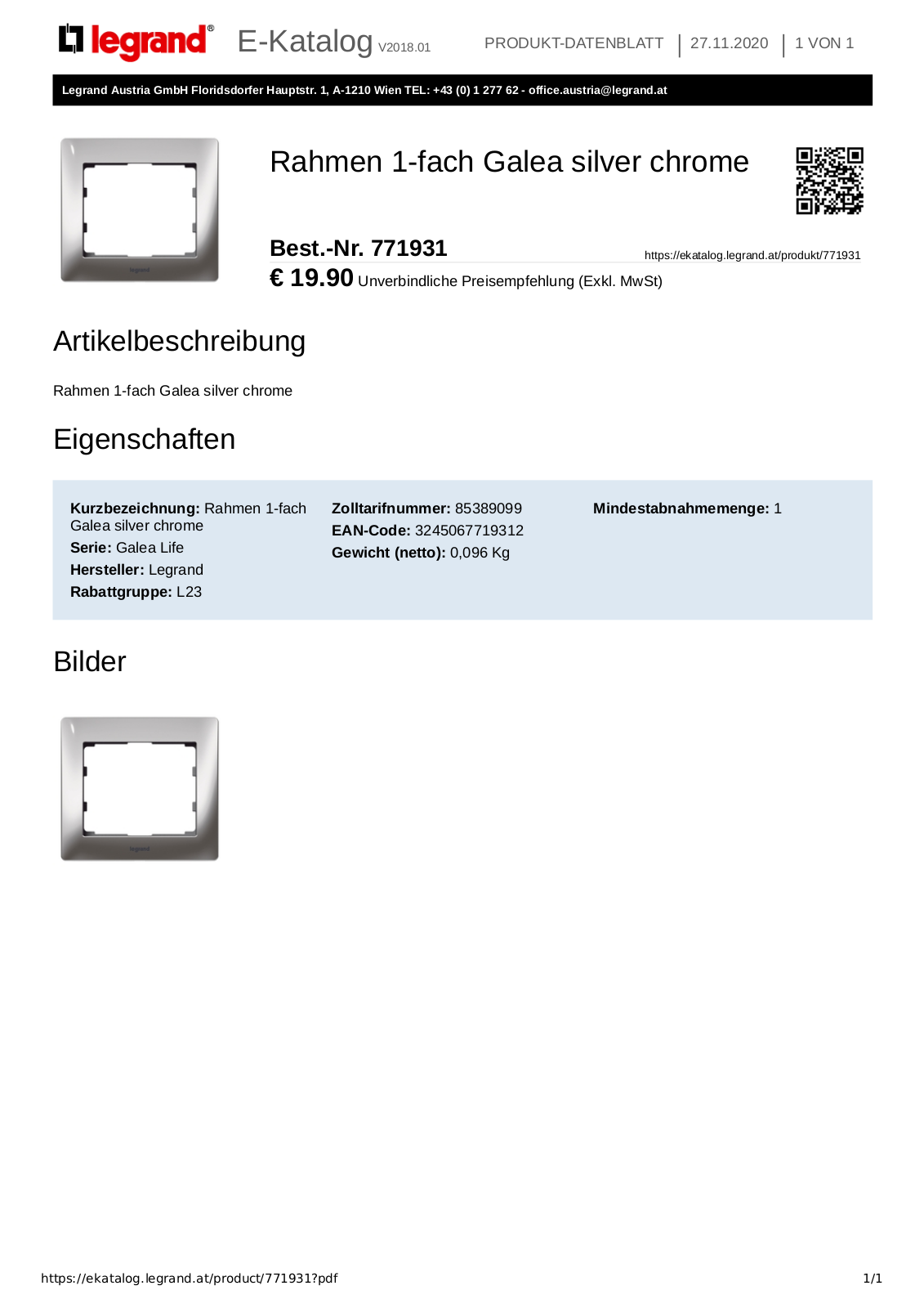 Legrand 771931 User Manual - ManualMachine.com