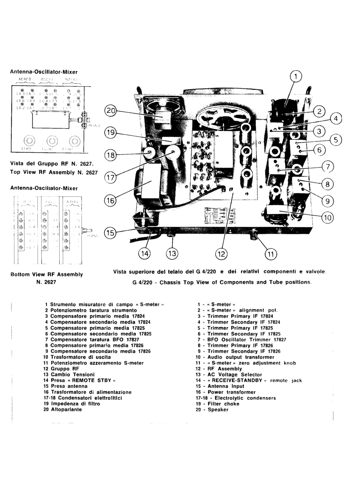 Geloso g1 432 schematic