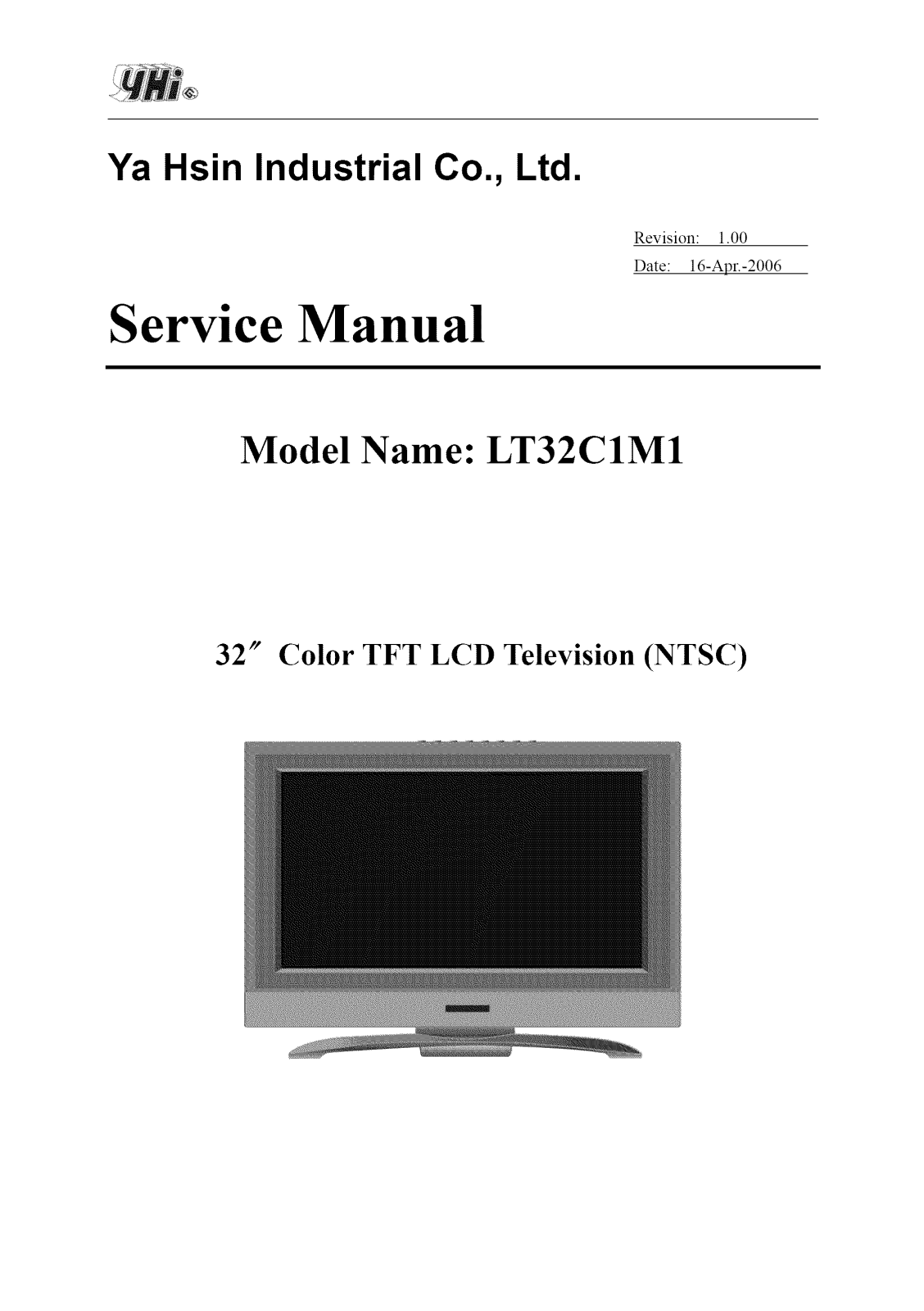 Protron LT32C1M1 Schematic - ManualMachine.com