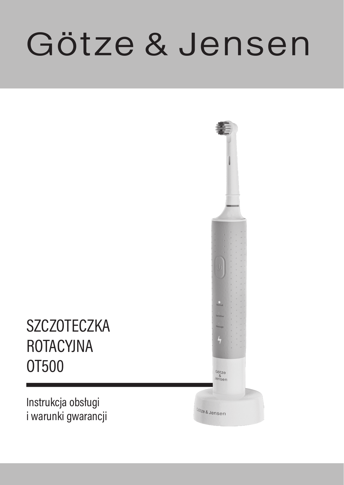 GOTZE & JENSEN OT500 User guide - ManualMachine.com