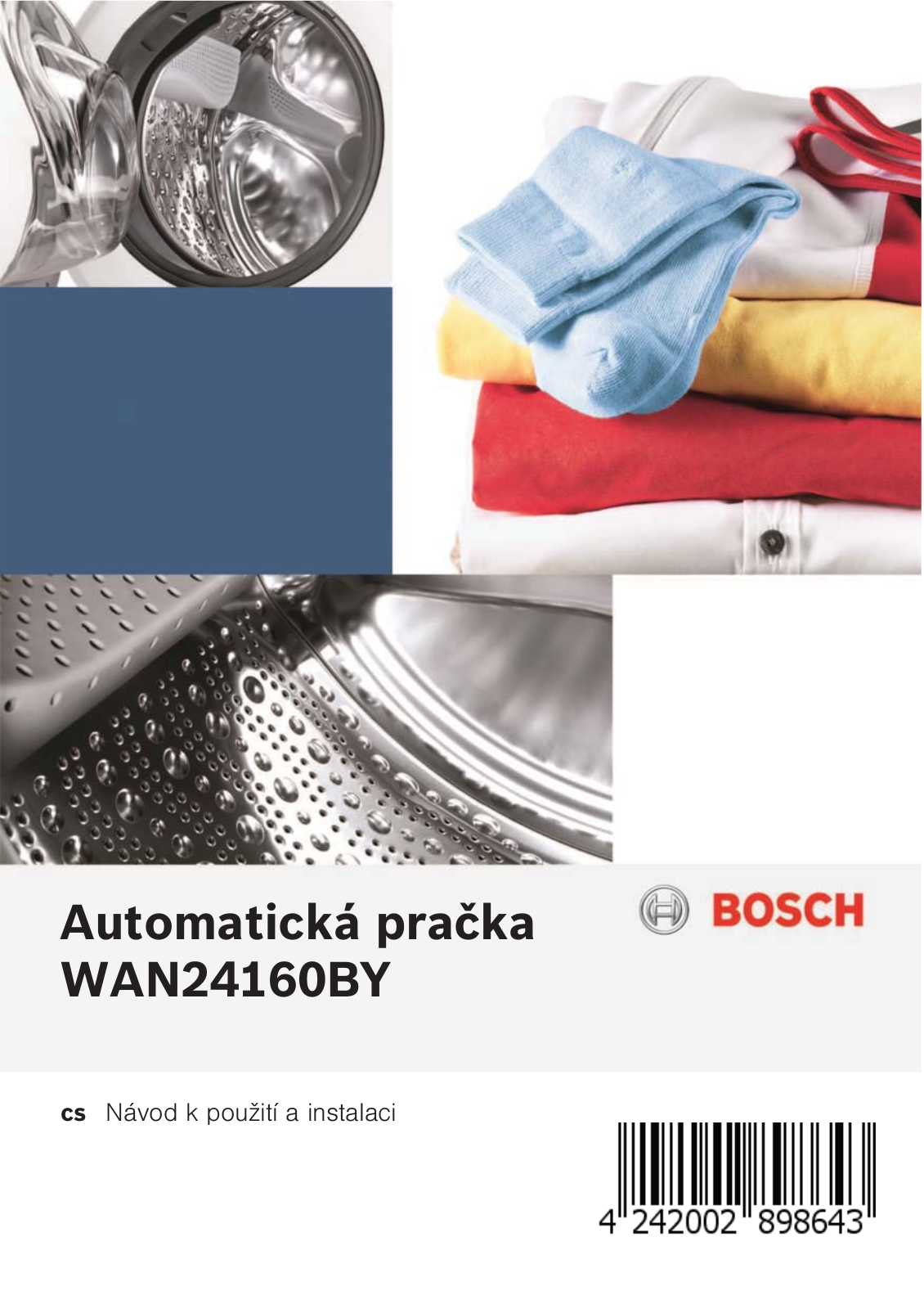 Bosch WAN24160BY User Manual