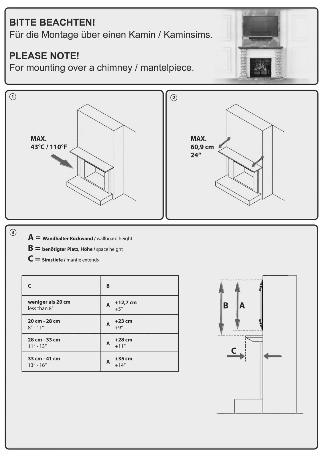 MYWALL HP55L Instructions
