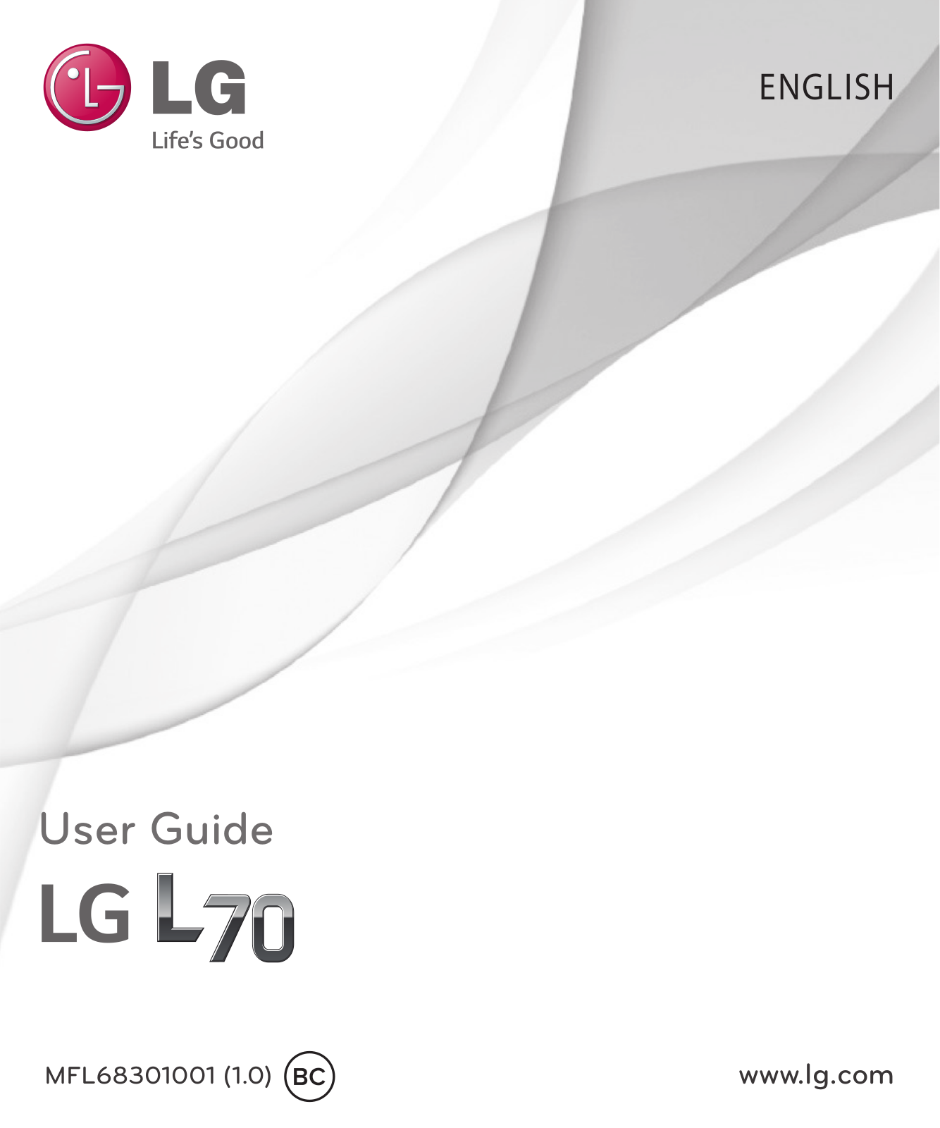 LG LGD321 User Manual