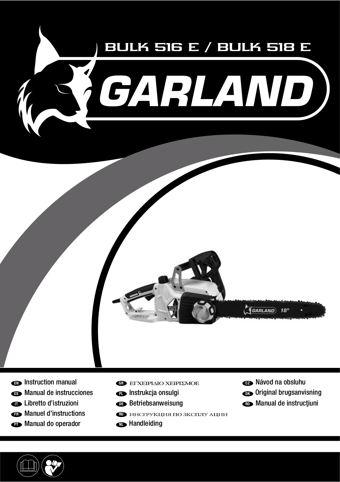 Garland 518 E User Manual