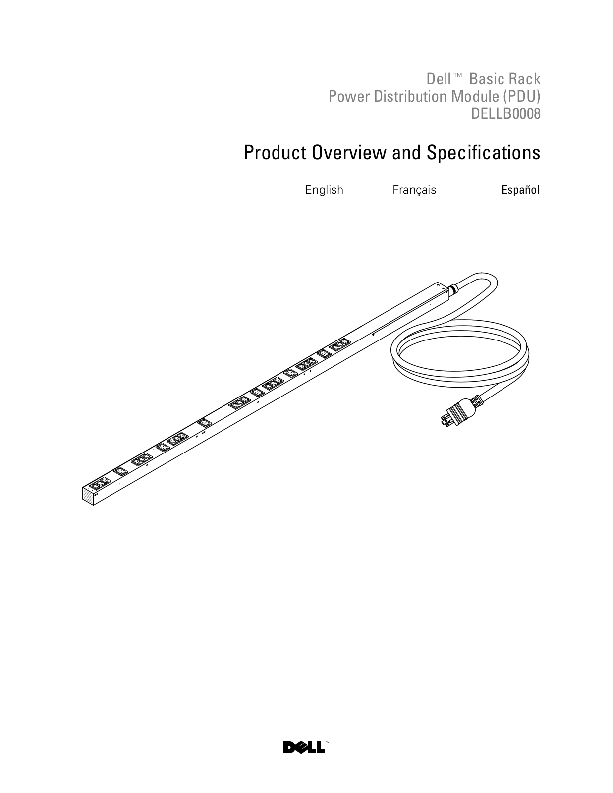 Dell B0008 Product Overview and Specifications