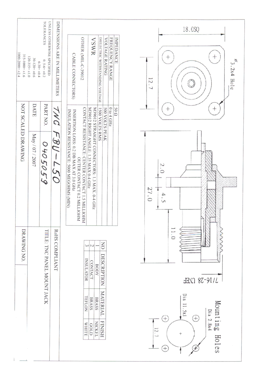 BKL TNC FBU-L50 L50 - ManualMachine.com