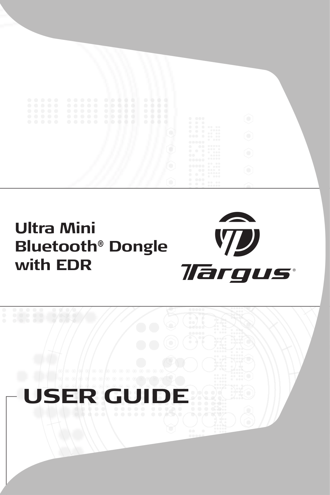 Targus ULTRA MINI BLUETOOTH USER GUIDE