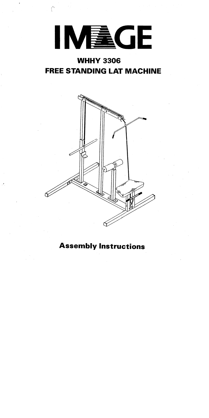 Image IM33060 Assembly Instruction