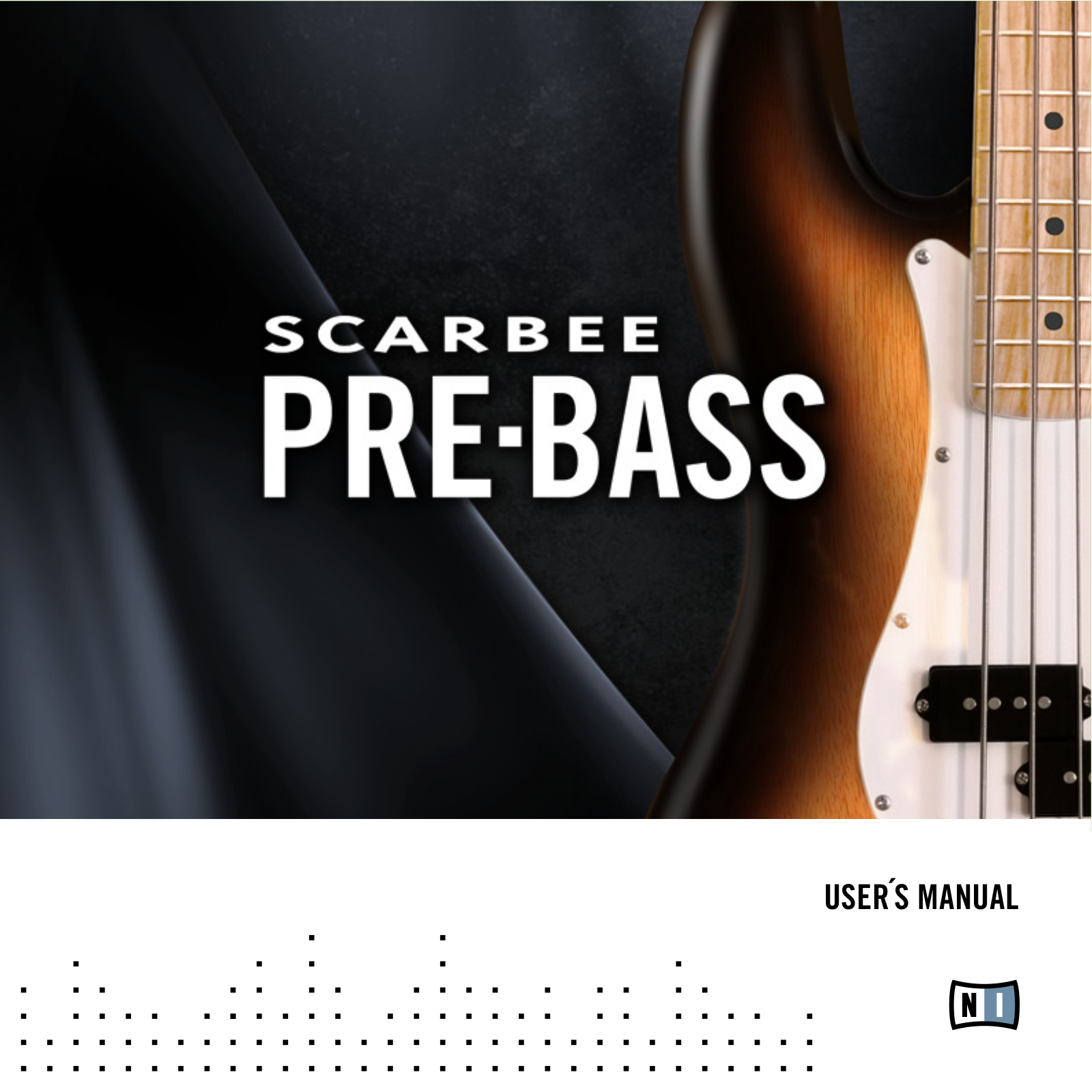 Native Instruments Scarbee Pre-Bass Operating Guide