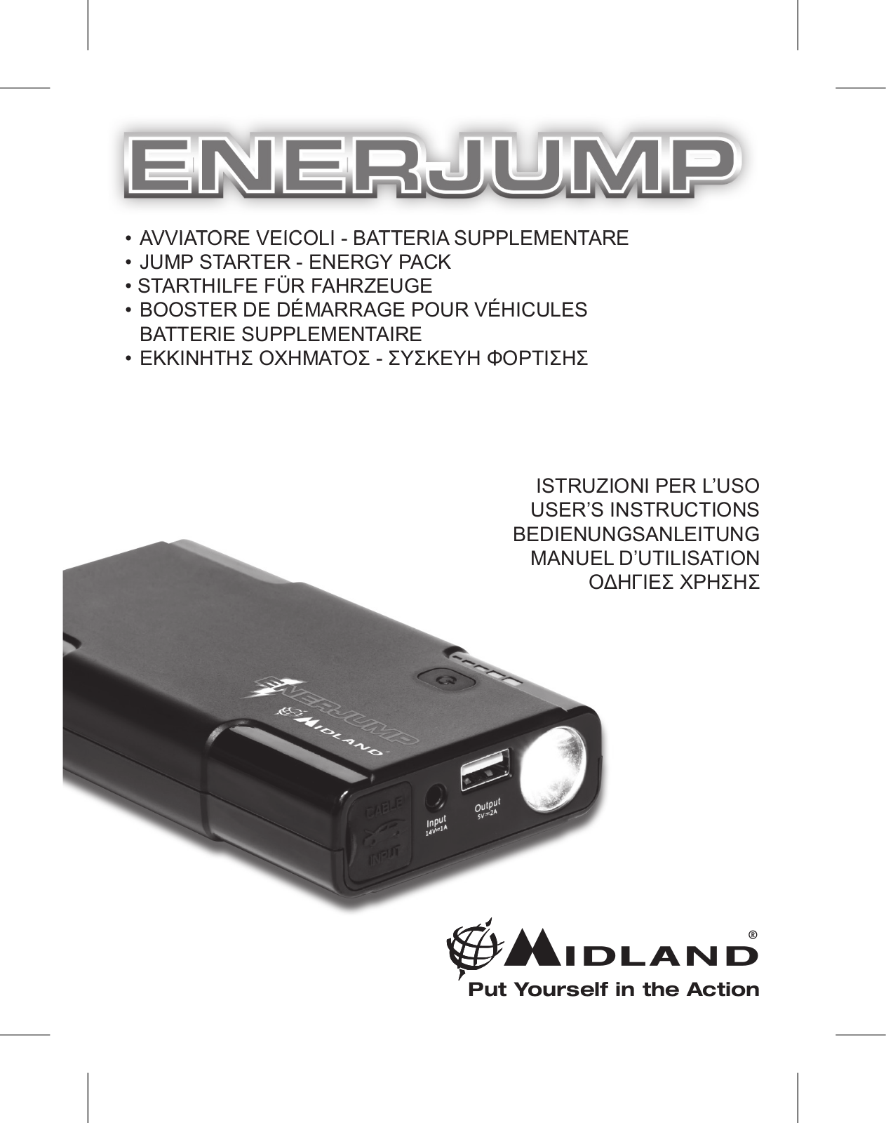 Midland ENERJUMP User guide