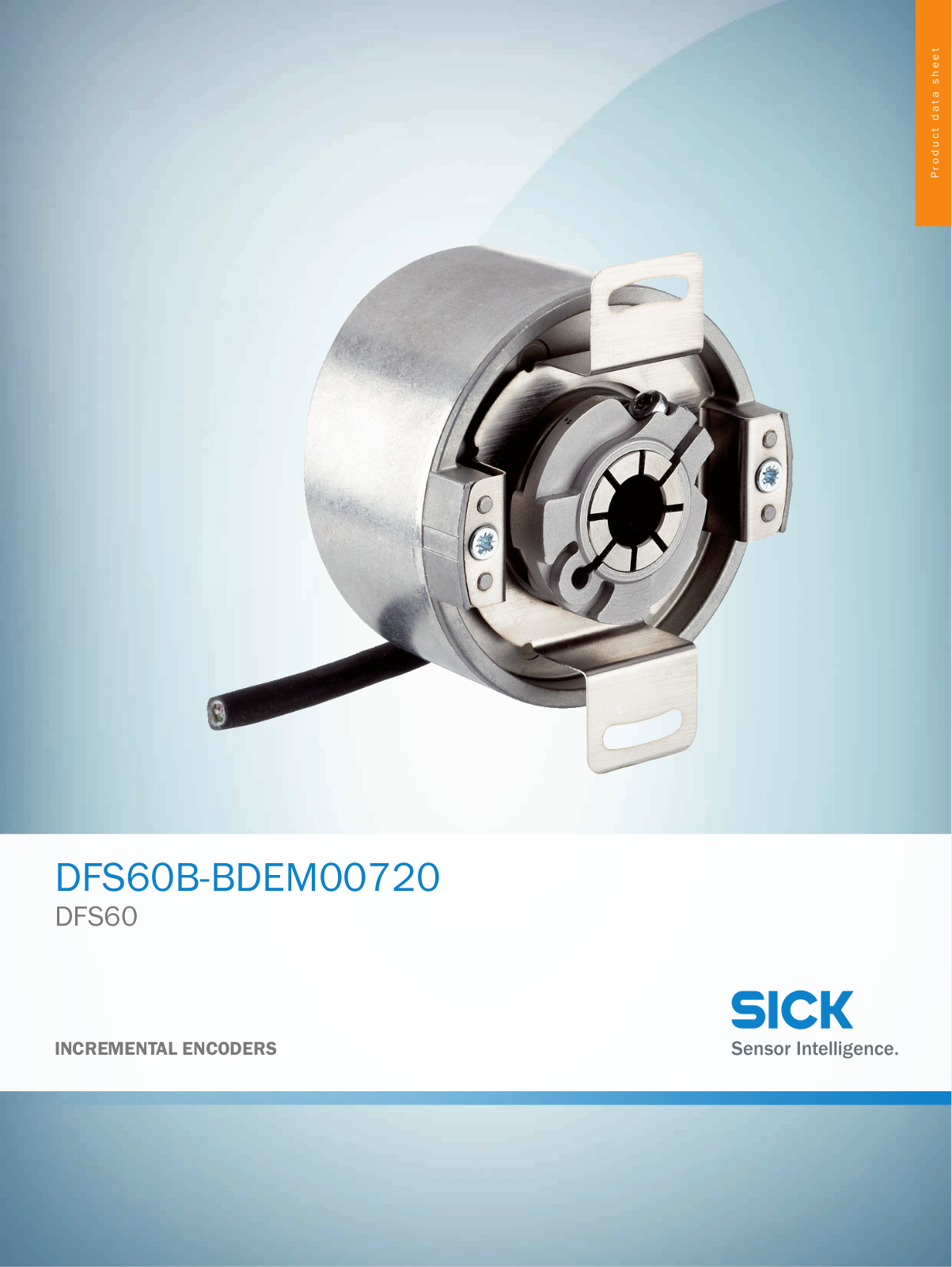 Sick DFS60B-BDEM00720 Data Sheet