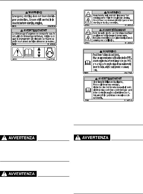 Yamaha F8C, FT8D User Manual