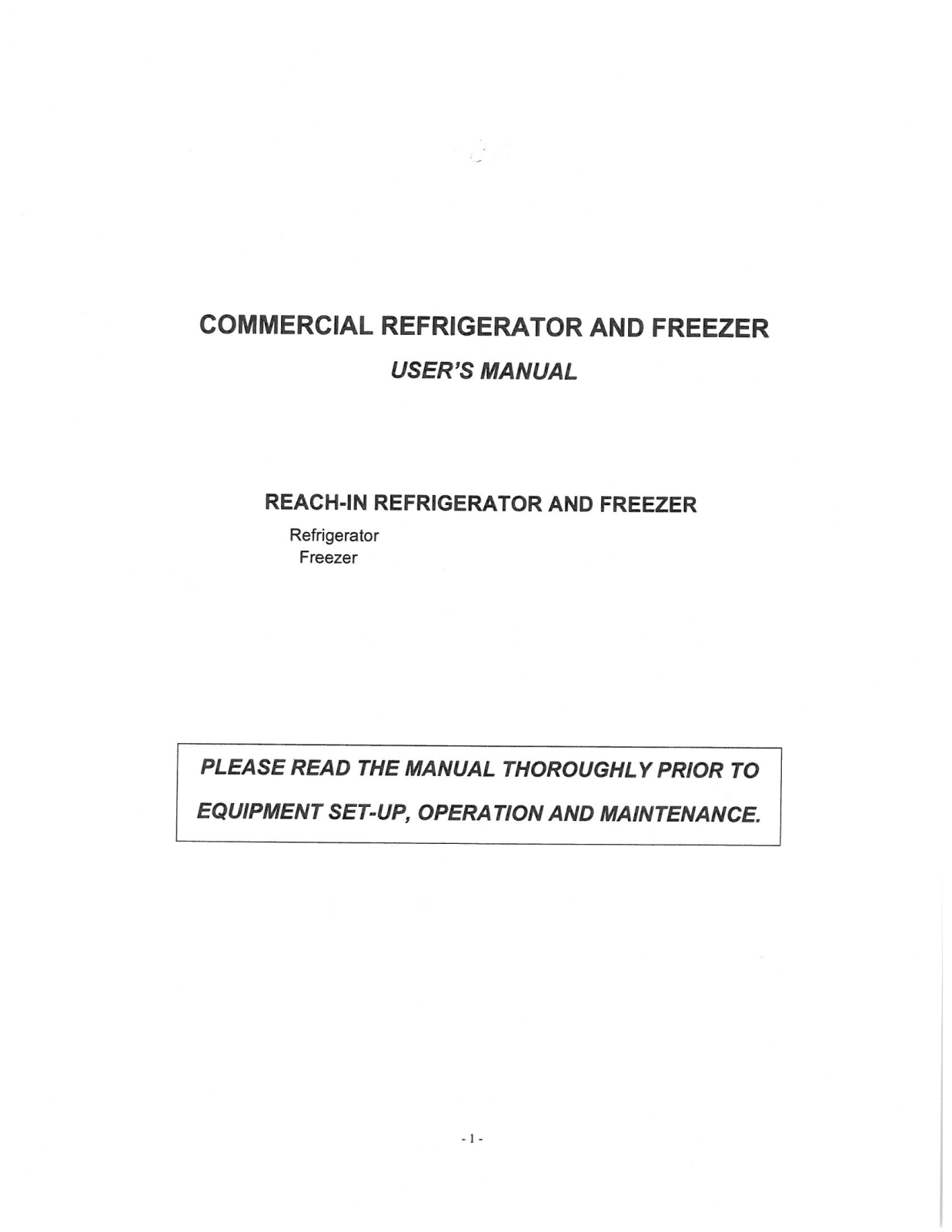 Norpole NPGR2F Installation Manual - ManualMachine.com