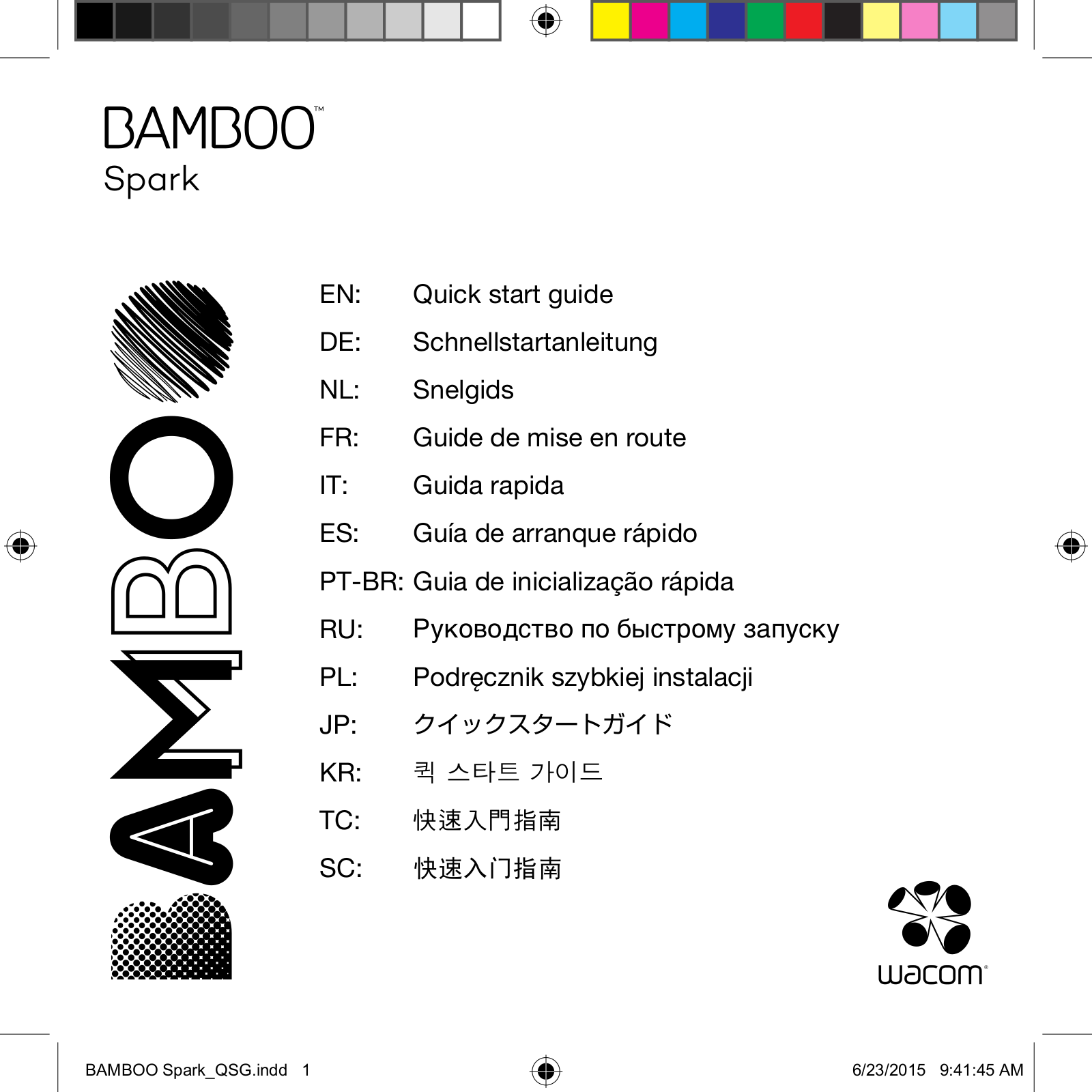 Wacom Co CDS600 User Manual