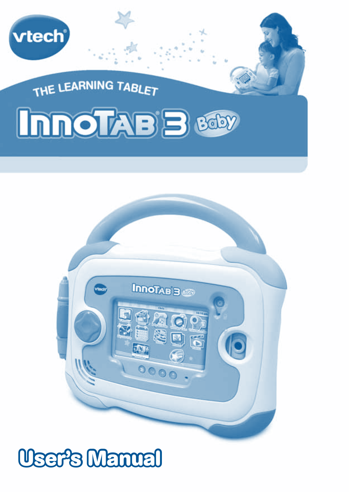 VTech InnoTab 3 Baby Owner's Manual