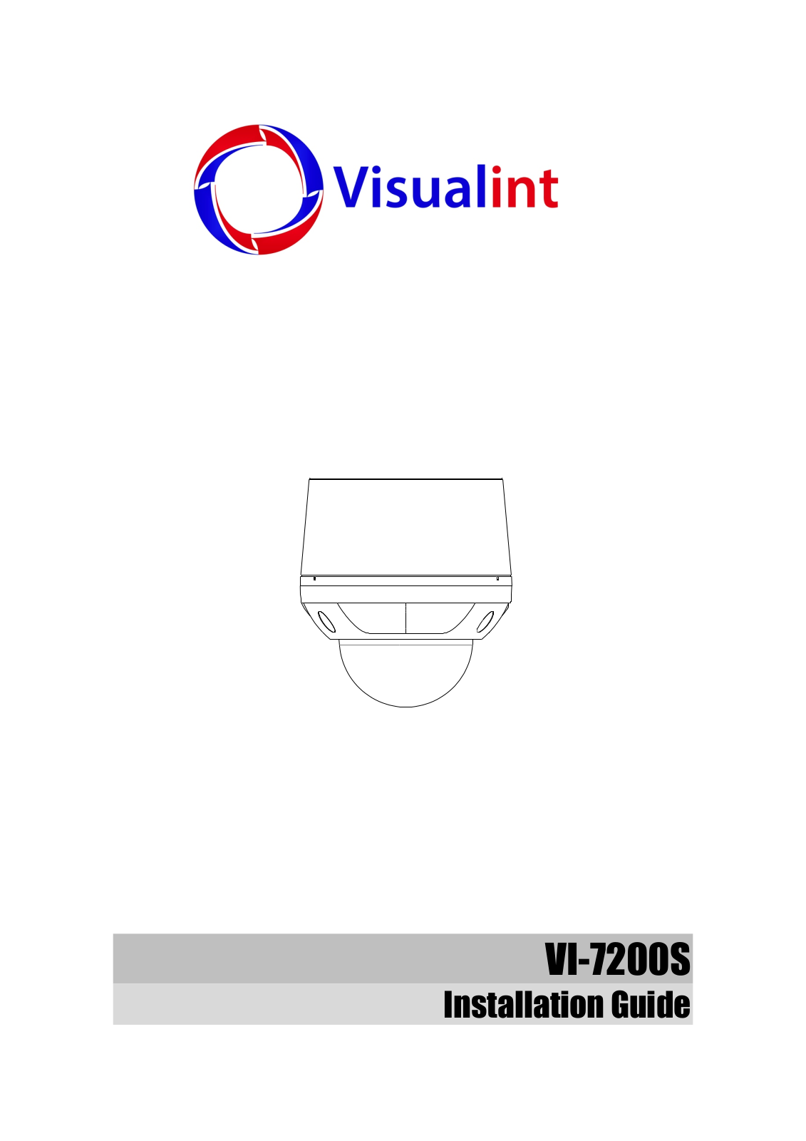 VISUALINT VI-7200S Installation Manual