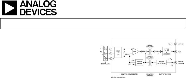 ANALOG DEVICES 7B32 Service Manual