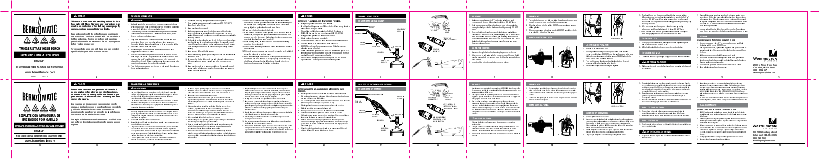 BernzOmatic BZ8250HTKC User Manual