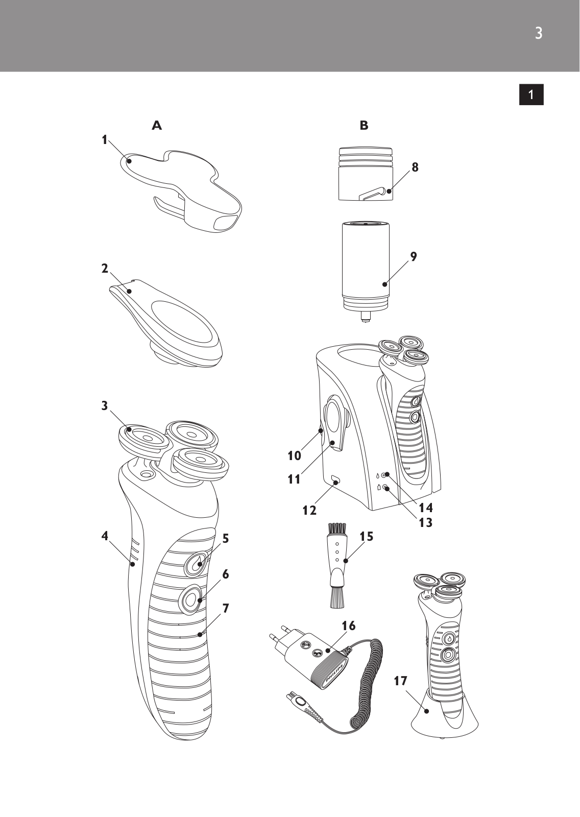 Philips HS8060 User Manual