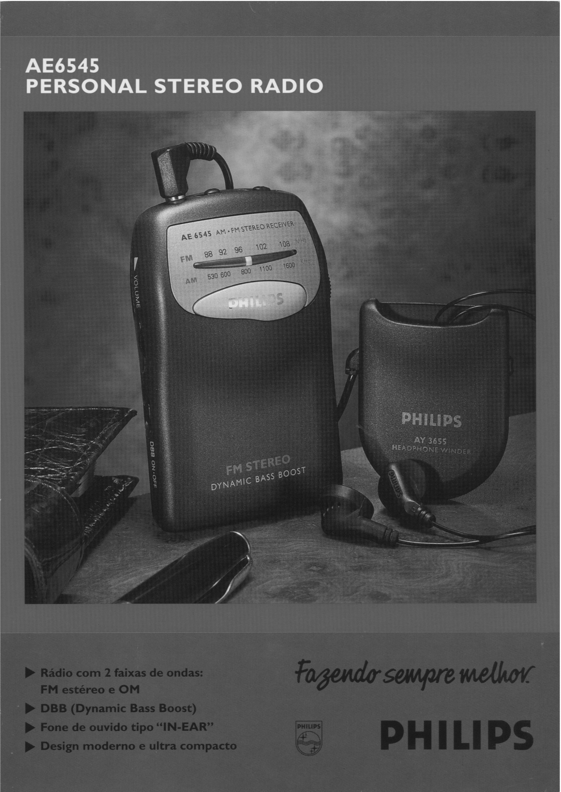 Philips AE6545 User Manual