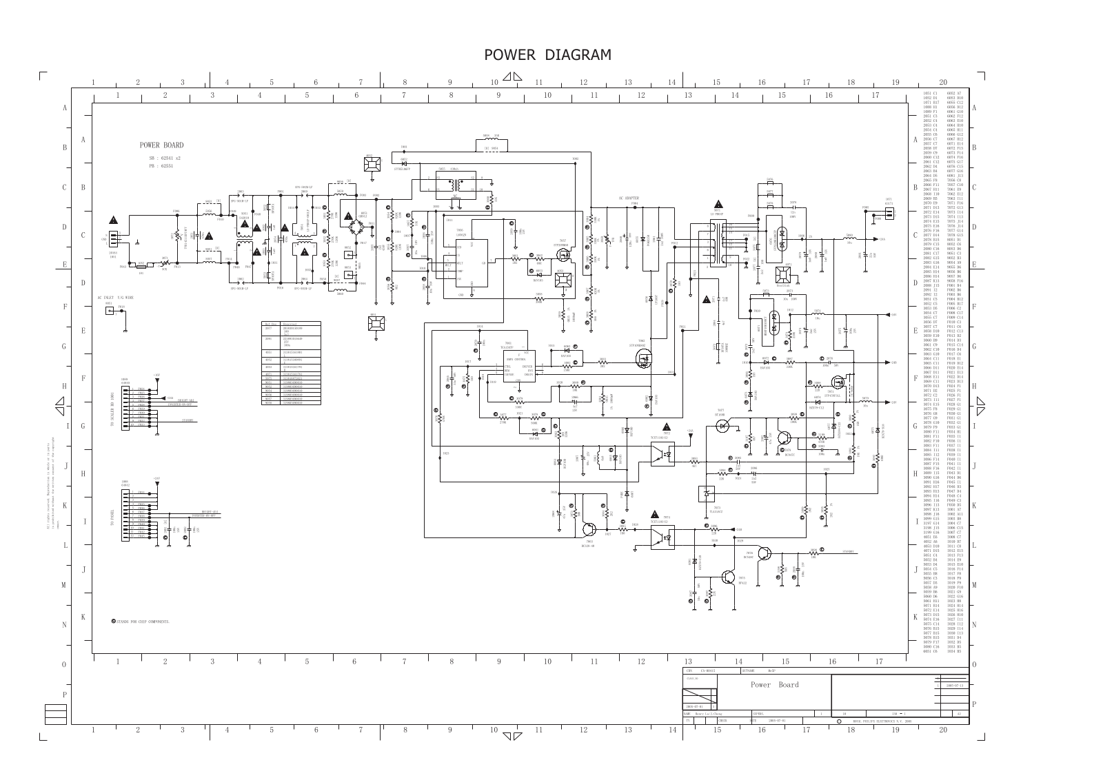 Philips 3138584201 schematic