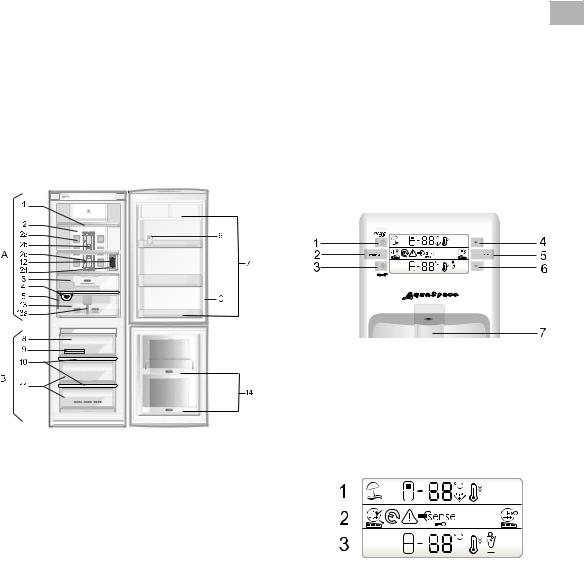 Whirlpool ARC7699 IX AQUA, ARC7559AQUA, ARC7559 IX AQUA PROGRAM CHART