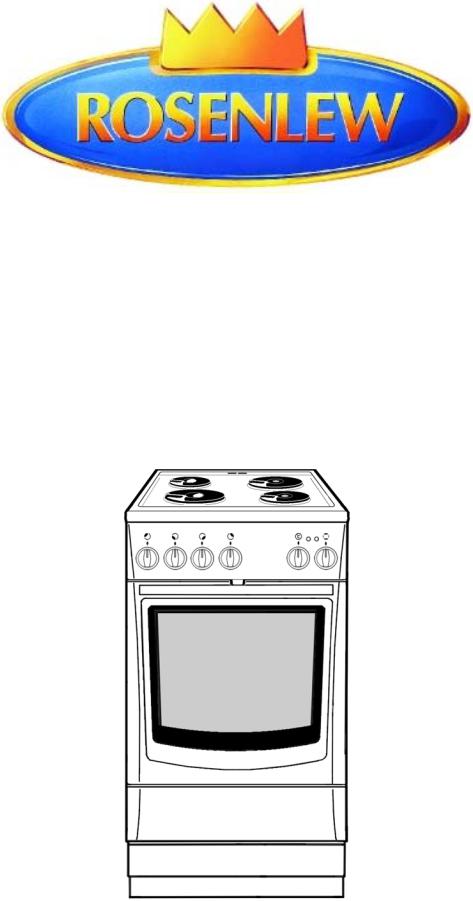 Rosenlew RKL504, RL504 User Manual