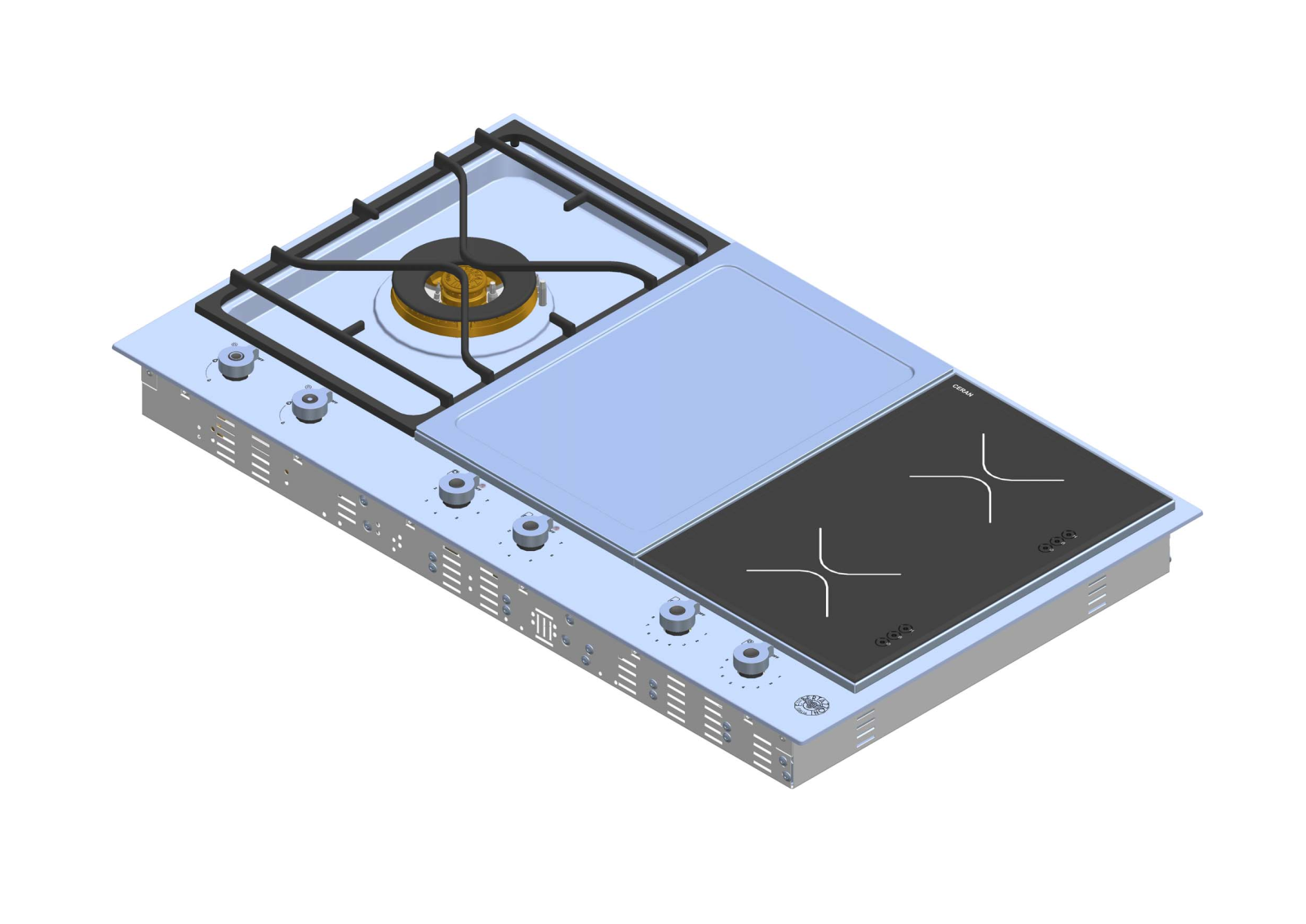 Bertazzoni PM361IGXLP Installation