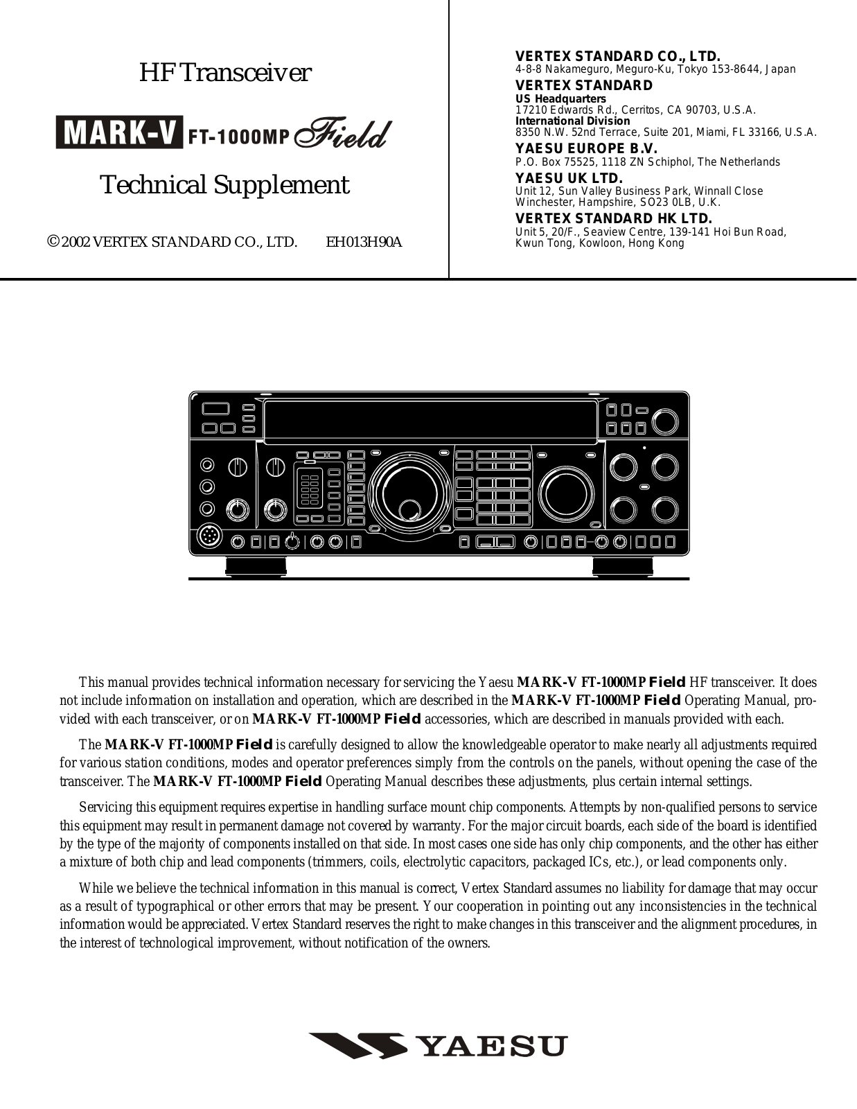 Heathkit ft1000mp schematic