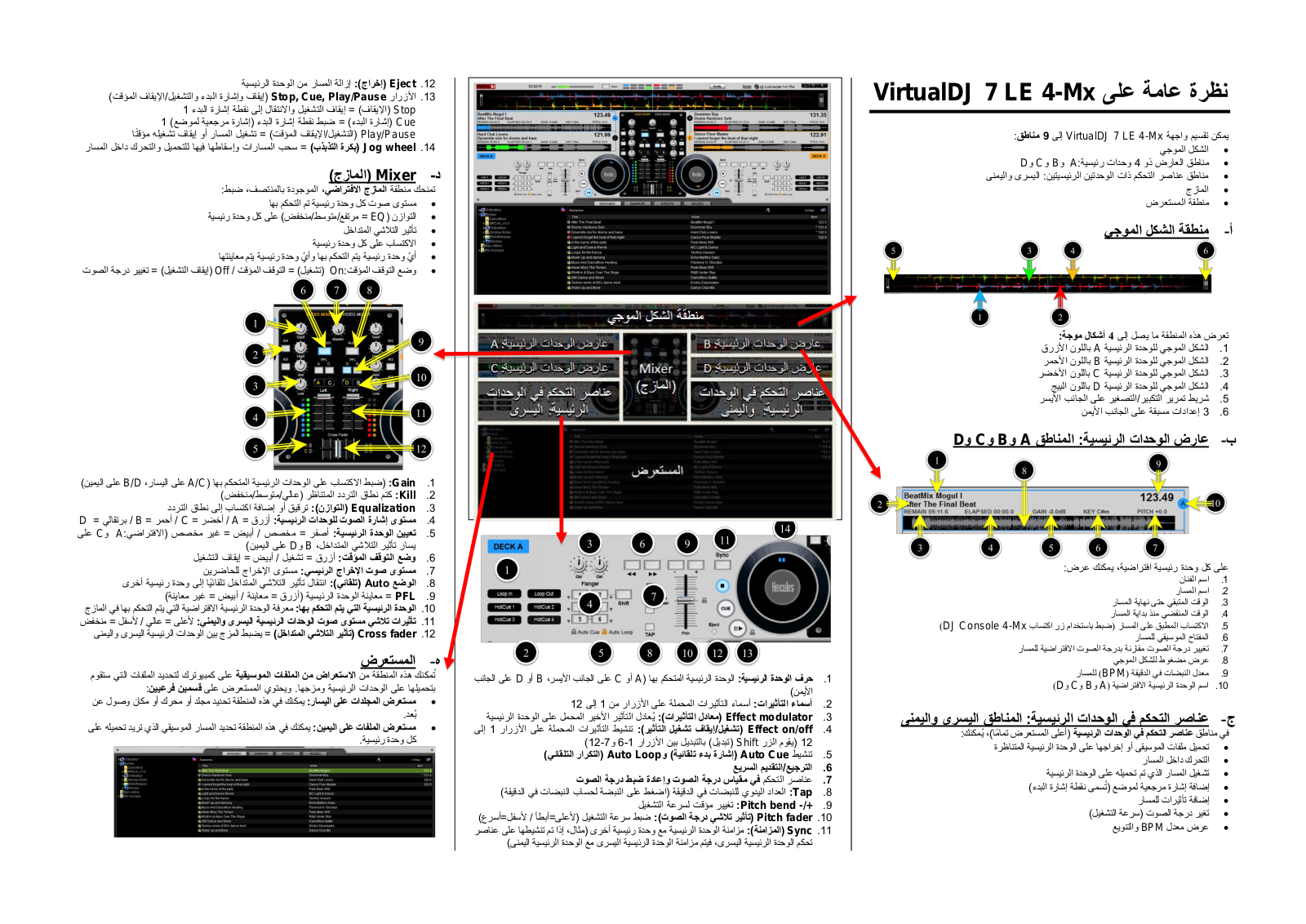 Hercules DJ CONSOLE 4-MX User Manual