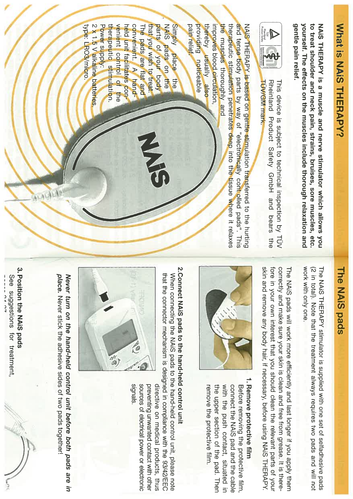 PANASONIC EW-433 User Manual