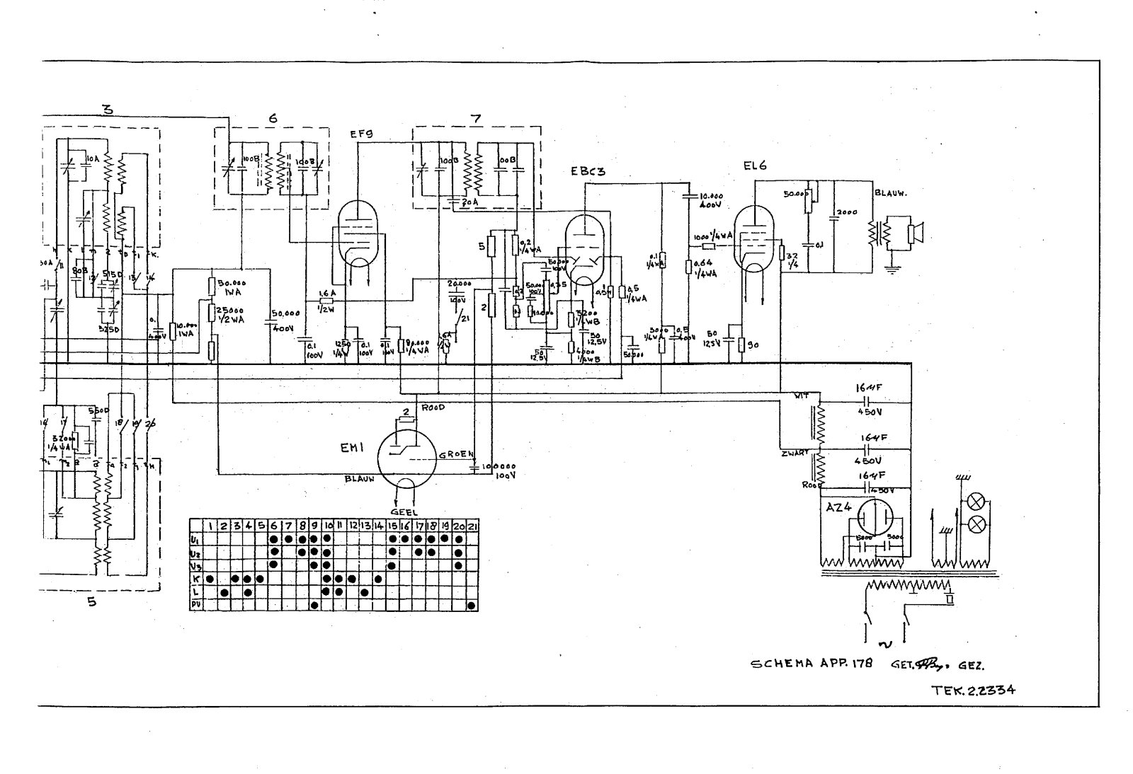 Waldorp 178 schematic